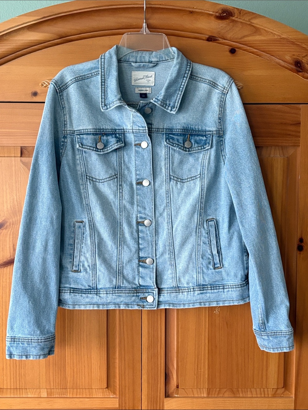 Universal Thread Freeborn Jean Jacket